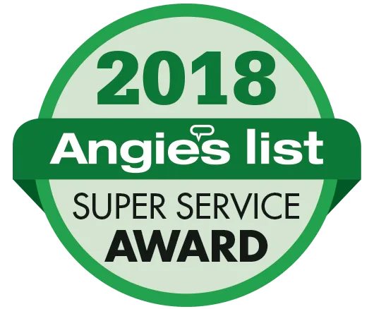 Angie’s List 2018 Super Service Award